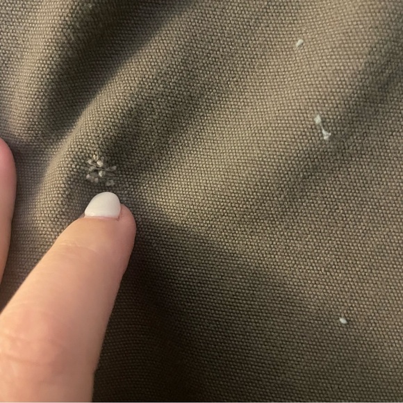 Carhartt Original Loose Fit Carpenter Work Pants size 32x34 - Picture 7 of 10